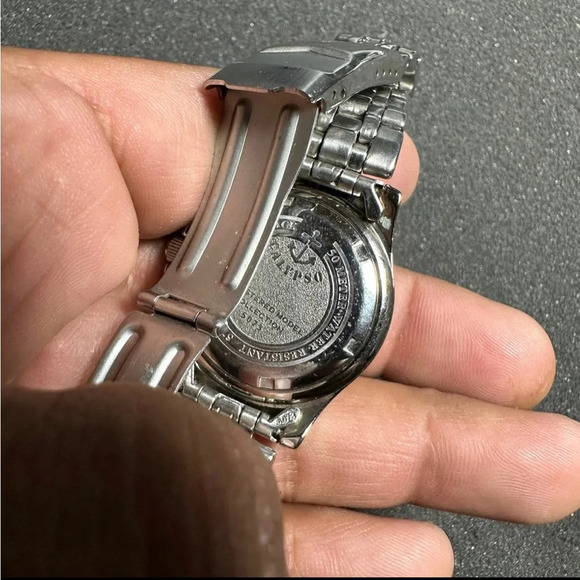 Calypso Ladies Quartz Watch Silver Tone White Dial Working Collection 5073 - Picture 7 of 11